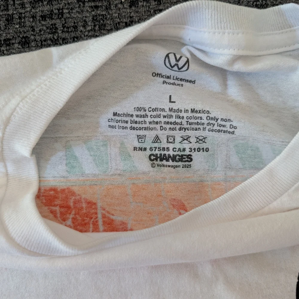 Volkswagen T-Shirt L - Picture 4 of 10
